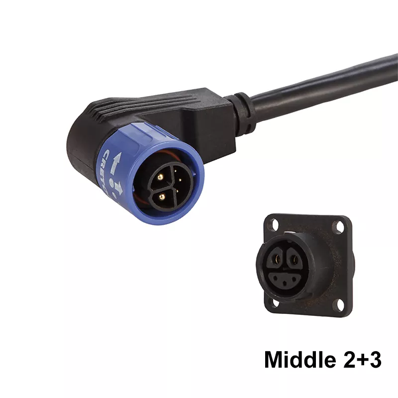 Conector E-Motocicletă 2+3Pin