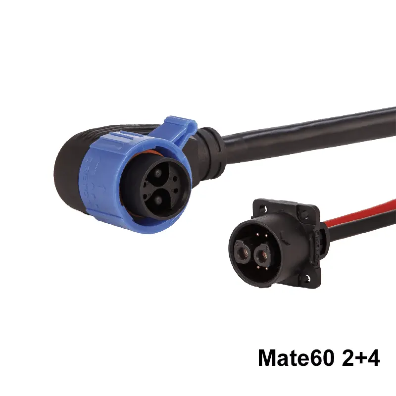 Conector E-Motocicletă 2+4Pin