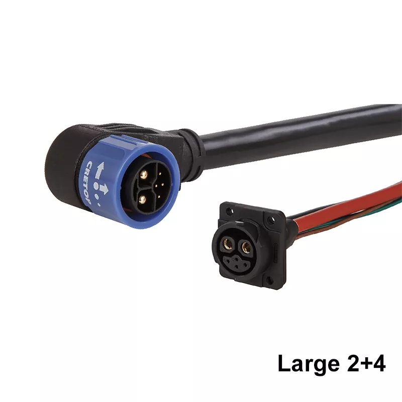 Ce tehnologii inovatoare are conectorul pentru motociclete electrice?