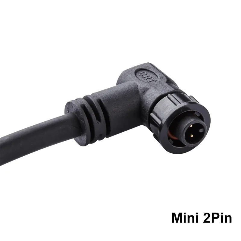 Conector apometru inteligent cu 2 pini