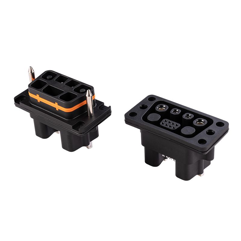 Conector de stocare a energiei stivuit cu 3+10 pini