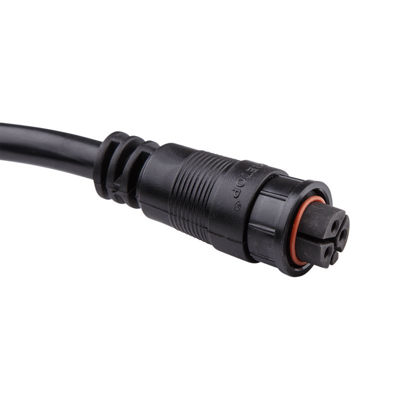 Piese de iluminat pentru conector impermeabil cu 3 pini