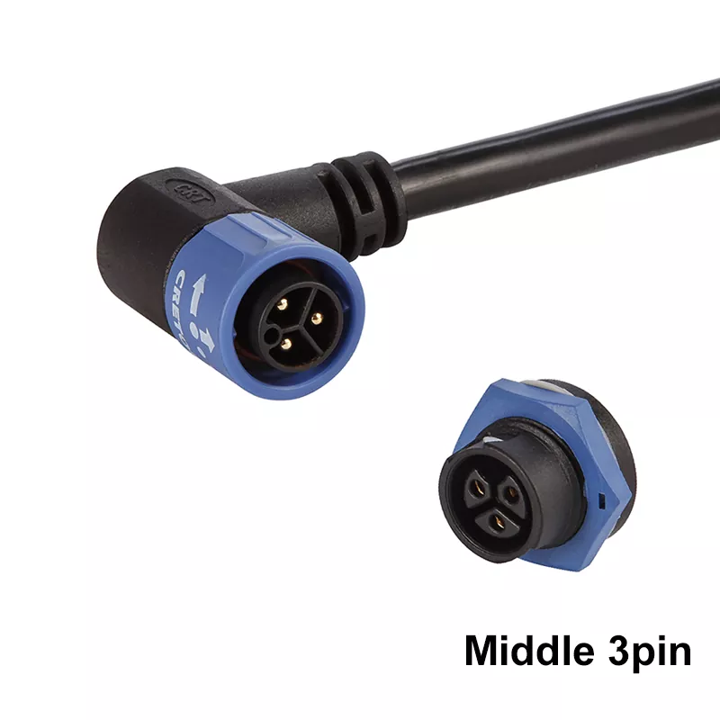 Conector E-Scooter cu 3 pini