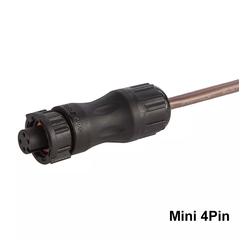 Conector apometru inteligent cu 4 pini