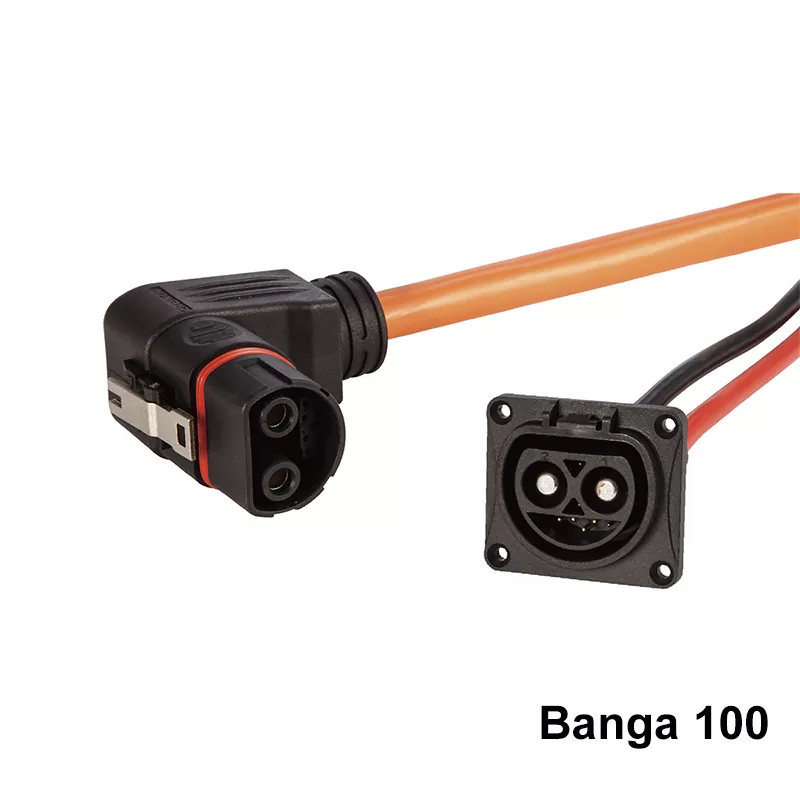 Conector pentru motocicletă electrică cu curent ridicat