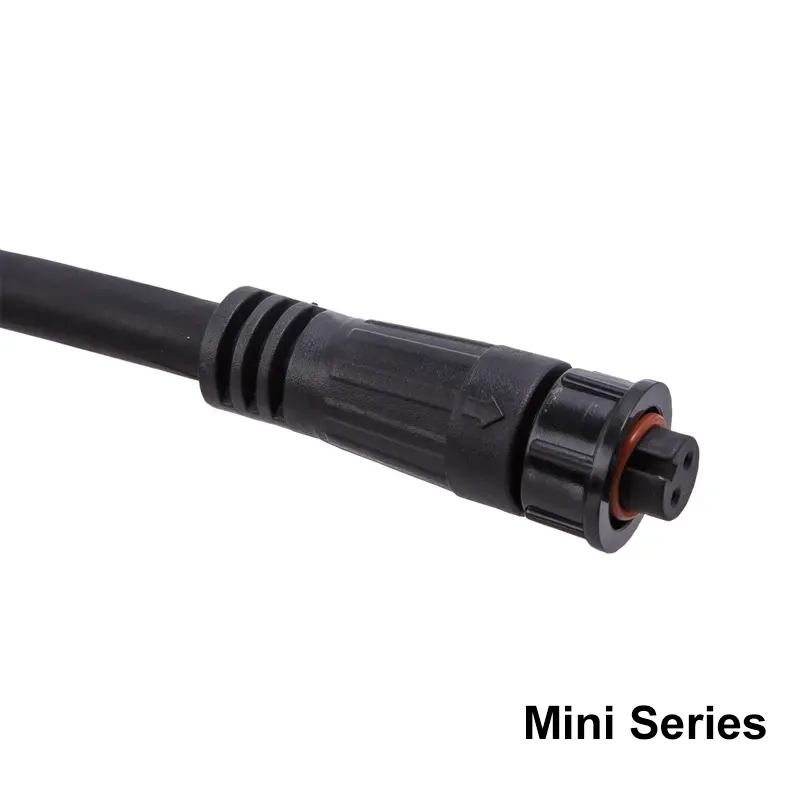 Conector pentru iluminat LED exterior