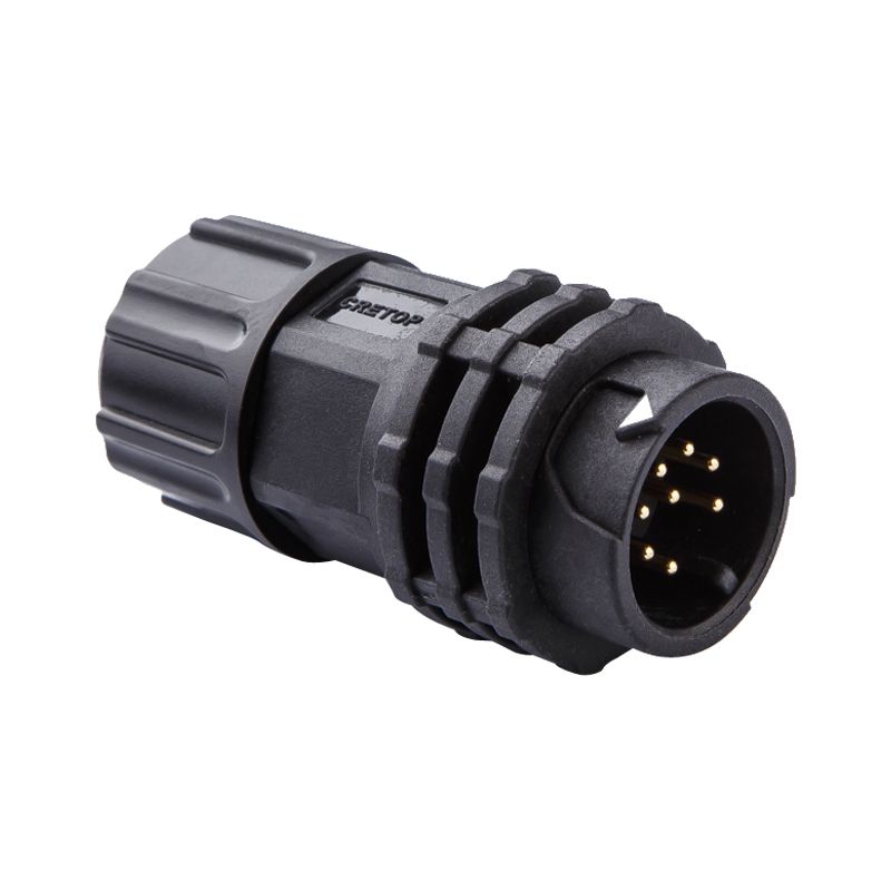 Conector impermeabil cu 2 terminale IP67